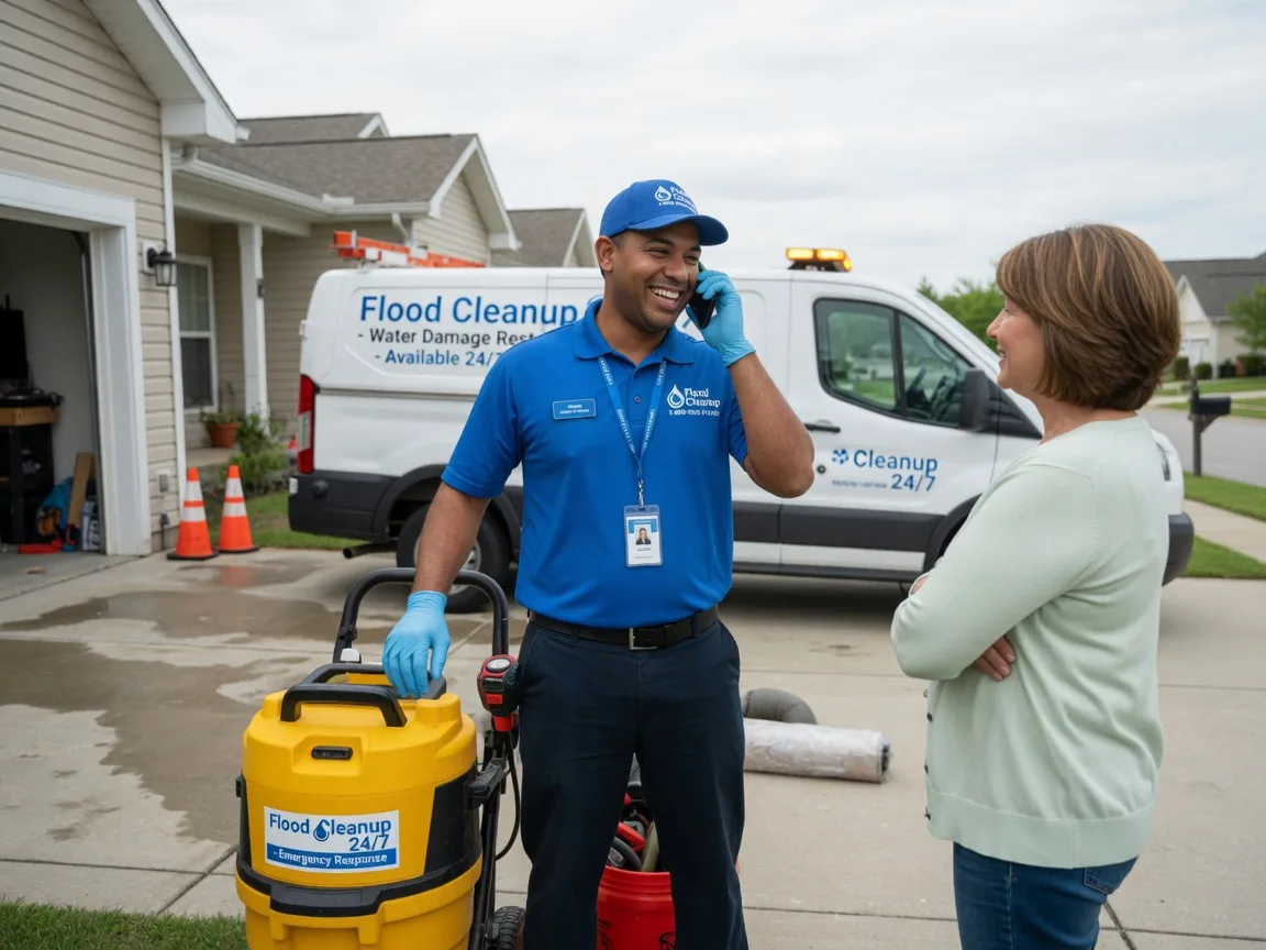 Flood Cleanup Saint Joseph, IL FAQs